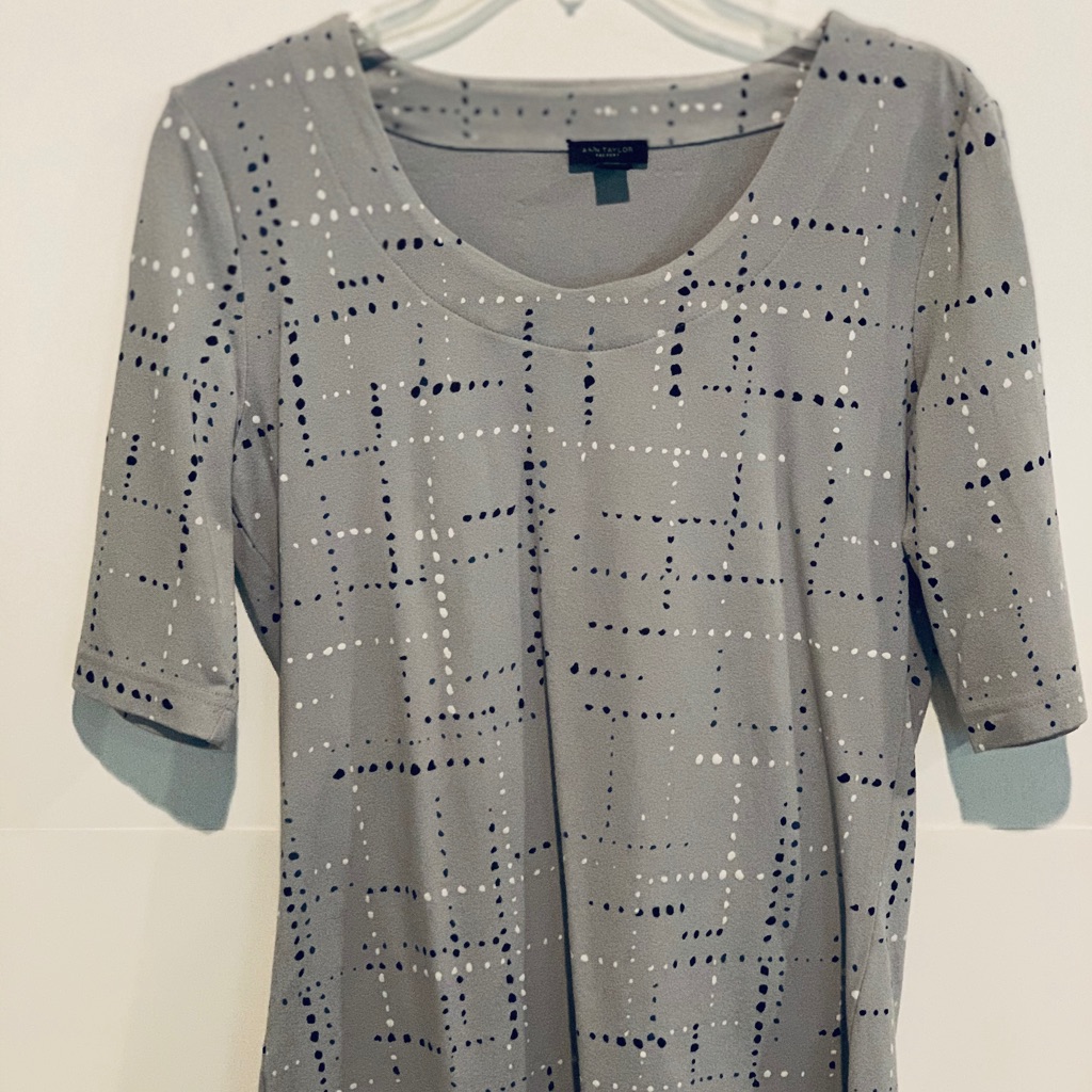 Ann Taylor Factory Blouse Nwot